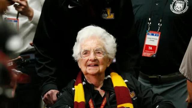 Sister Jean: God's probably more of a college basketball fan than an NBA fan