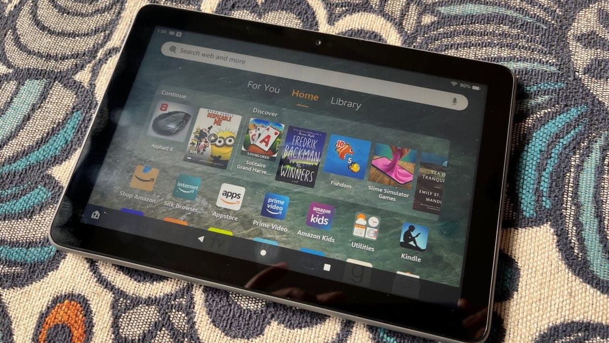 Amazon Fire HD 8 (2022) review: An amazing budget tablet, and the