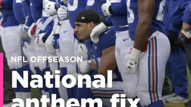 League is reportedly discussing a fairly crazy rule for national anthem