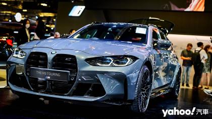 【2023新加坡車展】BMW G81 M3 Touring提前亮相！最悍Wagon註定賣爆！