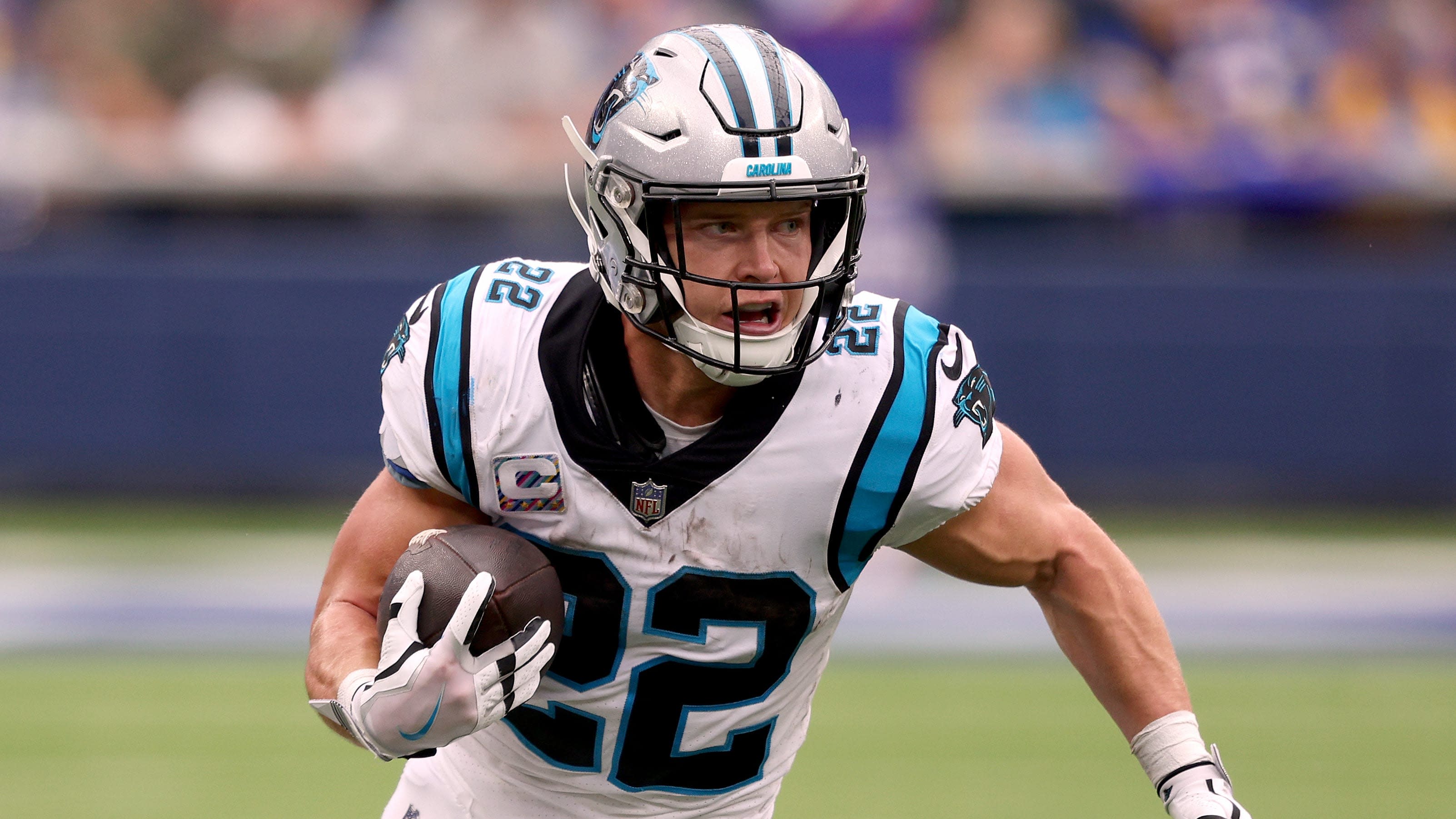 Panthers star RB Christian McCaffrey traded to 49ers for draft picks