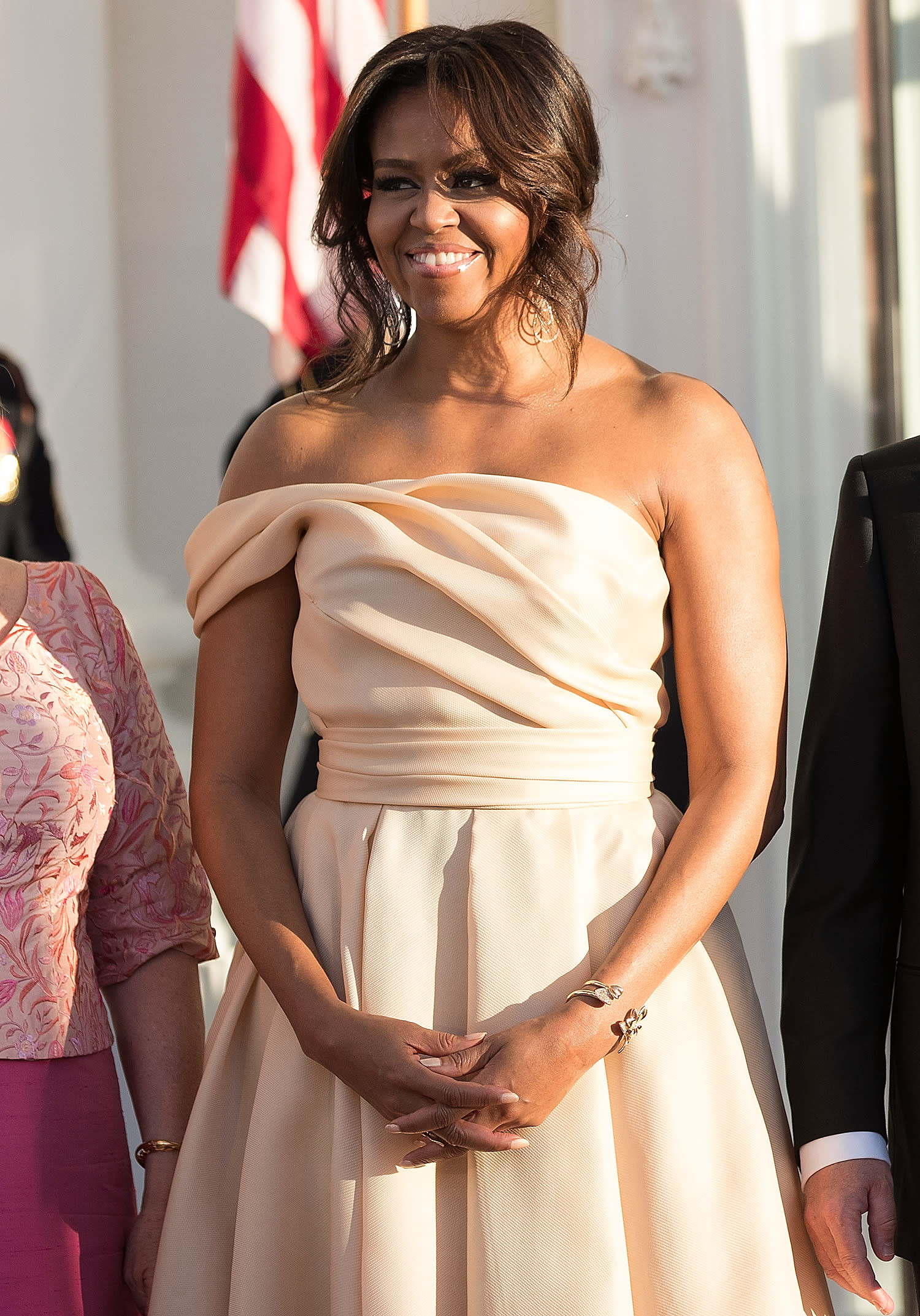 Michelle Obama Confession Without Her White House Stylist She Loses Track Of Dresses Shoes