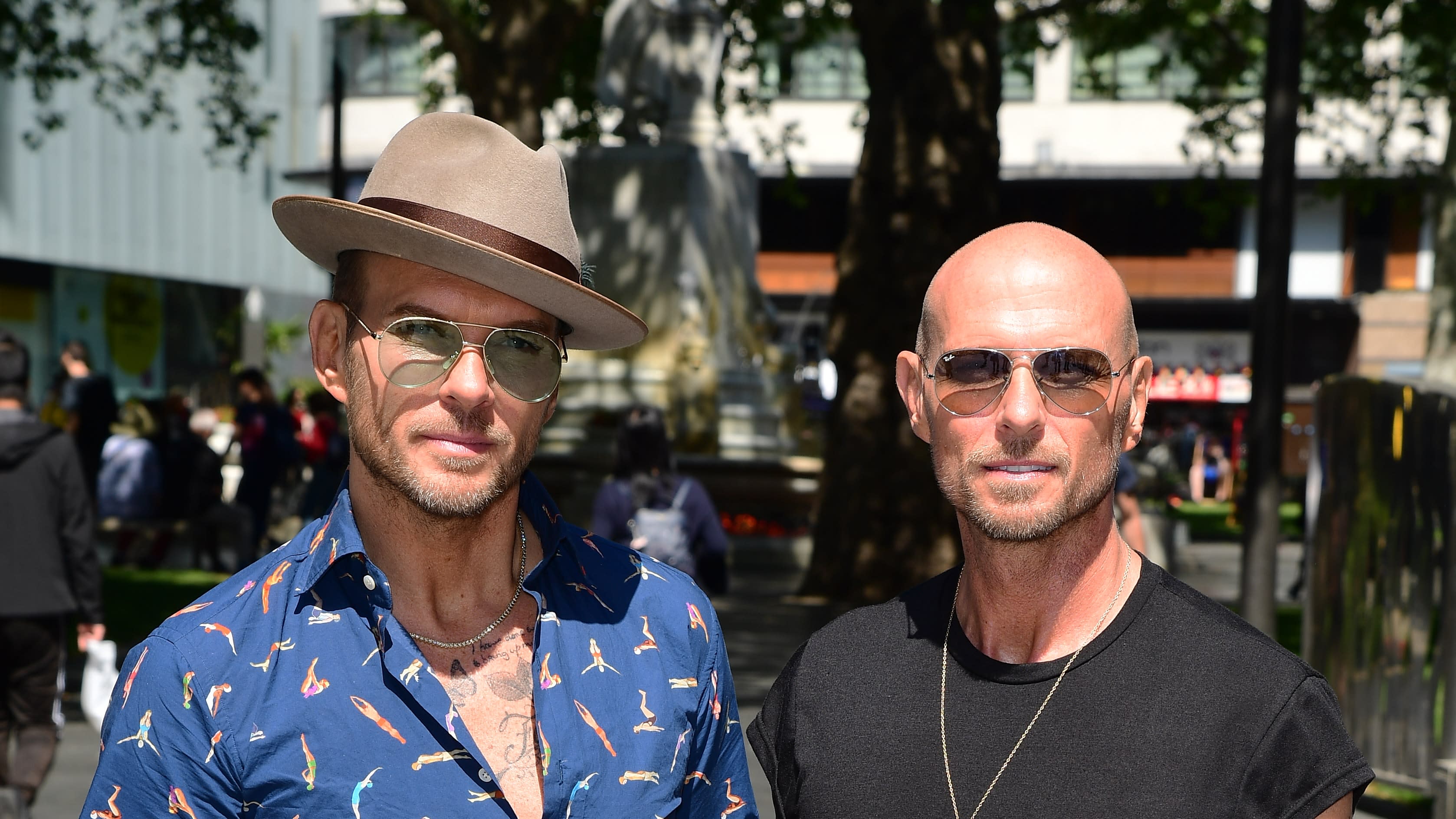 Matt and Luke Goss have been approached about Bros film