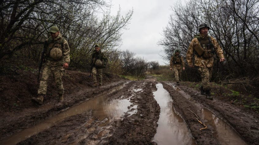 Rainy weather could give Ukrainian military a boost in Donbas region