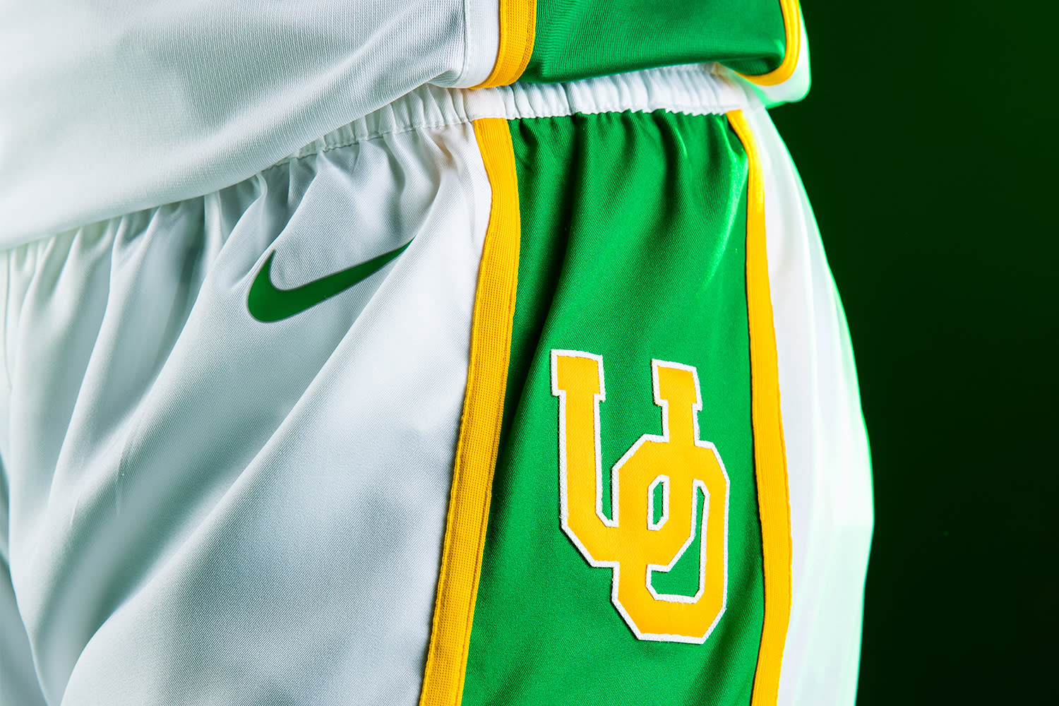 oregon throwback jersey