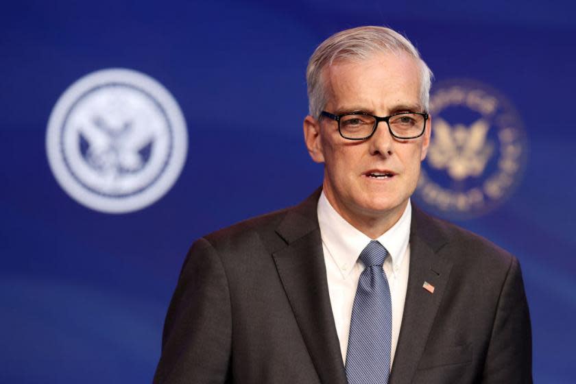 Senate confirms Denis McDonough as Veterans Affairs secretary