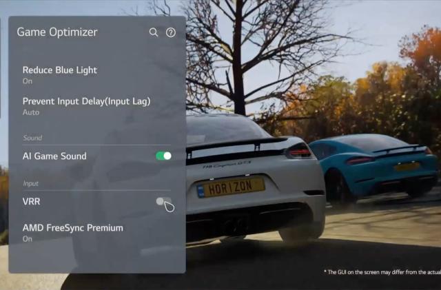 LG TV - How to Use the Game Optimizer