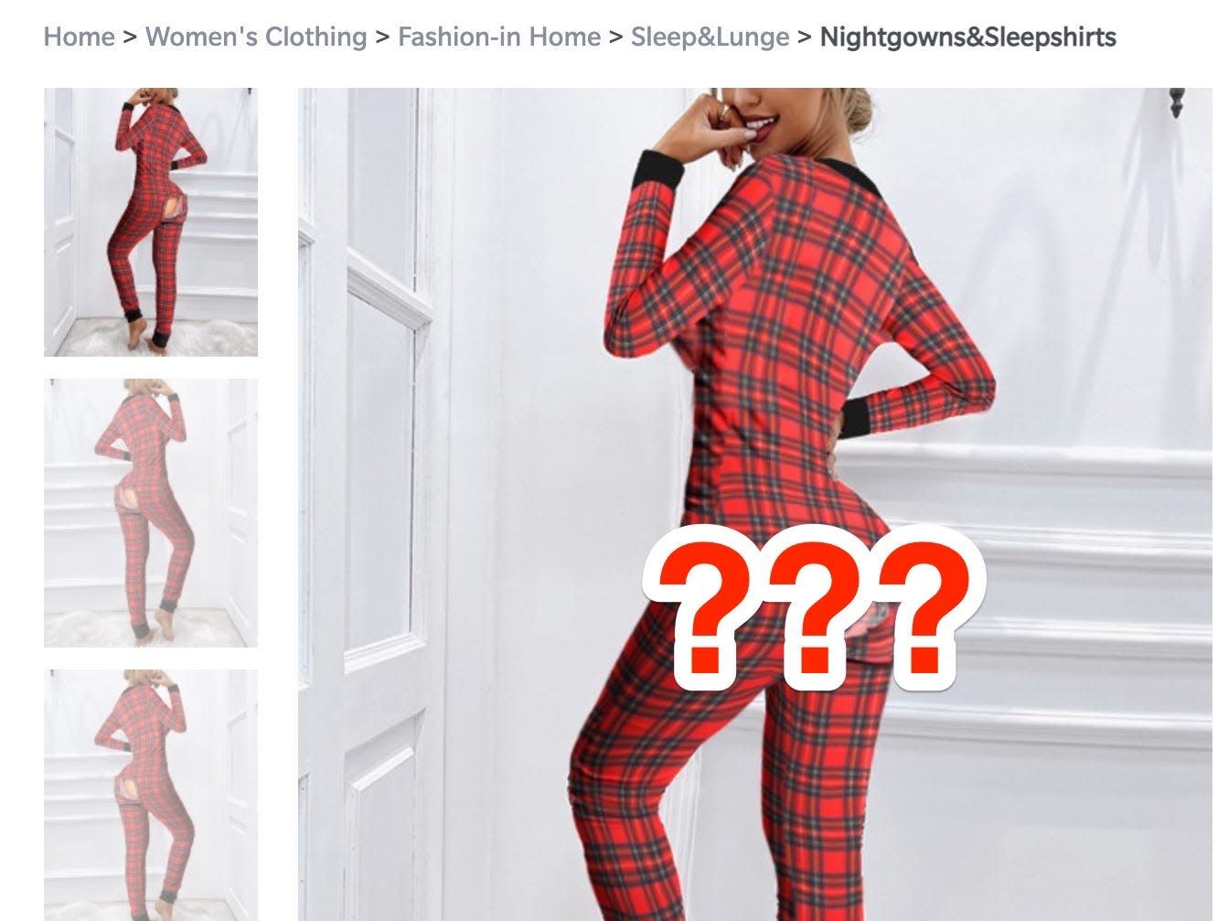 The Bizarre Case Of The Sexy Butt Flap Onesie That Has Taken Over The