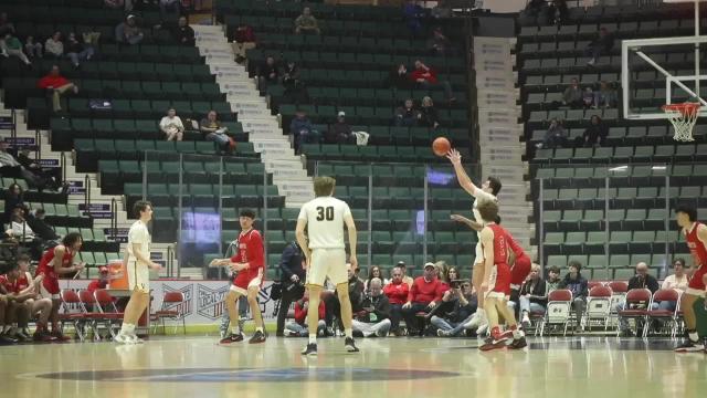 Video: Victor tops North Rockland to take New York State Class AA basketball championship