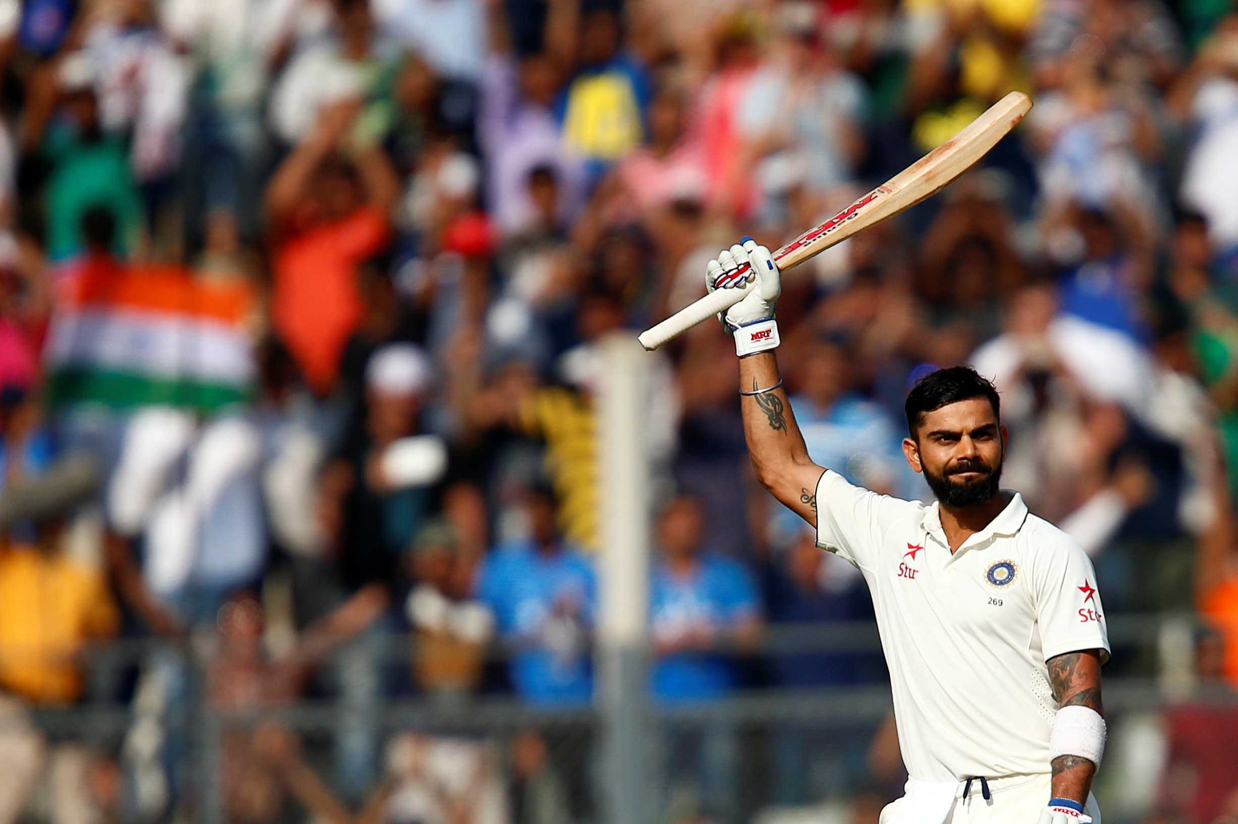 Cricket Sublime Kohli Vijay Put India Ahead Against England