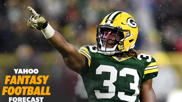 Expectations for Aaron Jones this season | Yahoo Fantasy Football Forecast