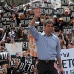 O'Rourke holds rally near Mexican border that Trump threatens to shut