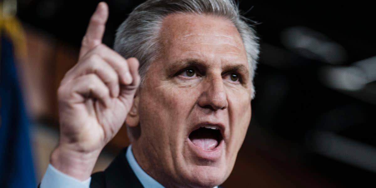 Republican Group Torches Kevin McCarthy Over Jan. 6 In Scathing Ad Campaign