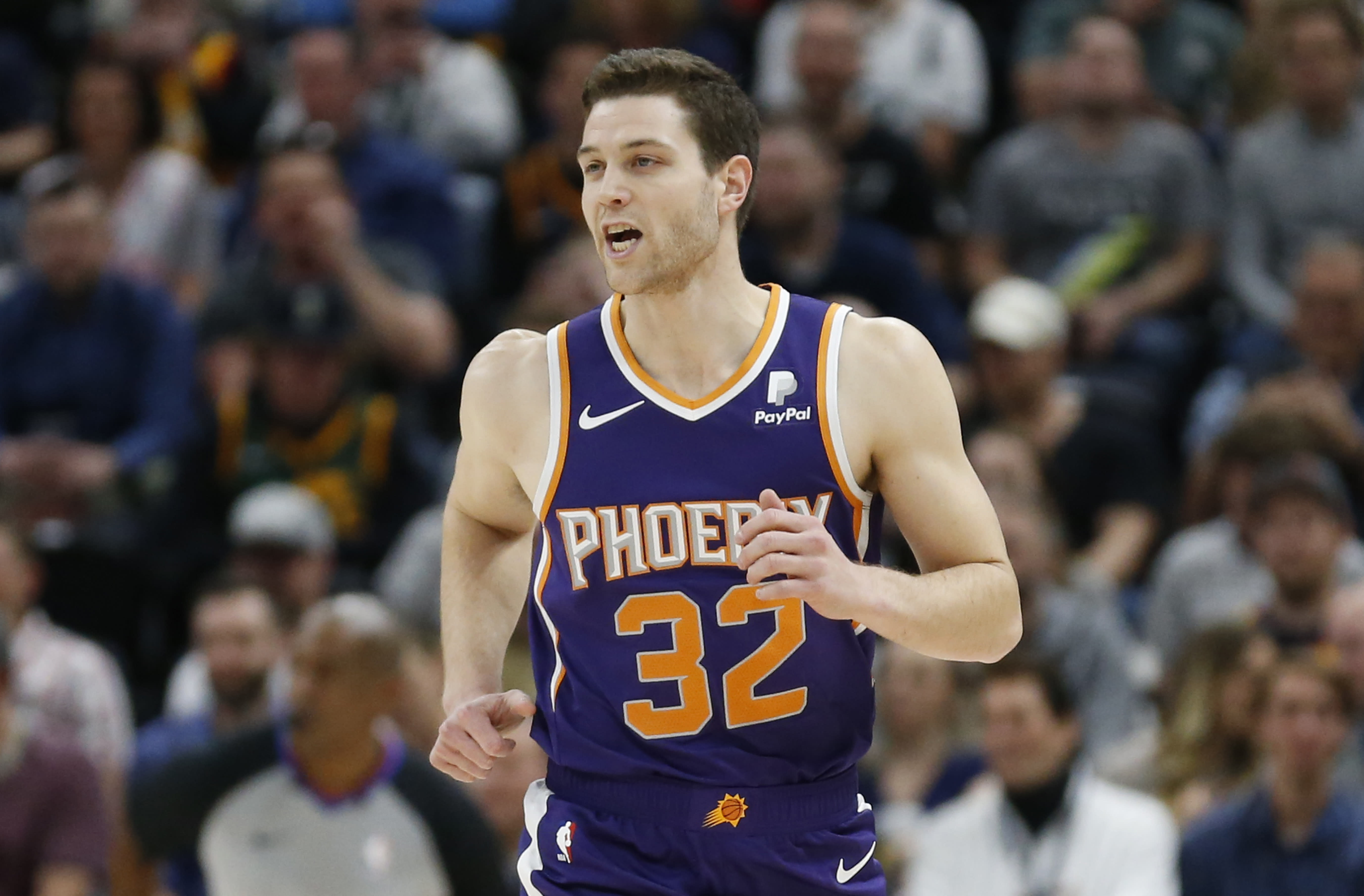 fredette suns jersey