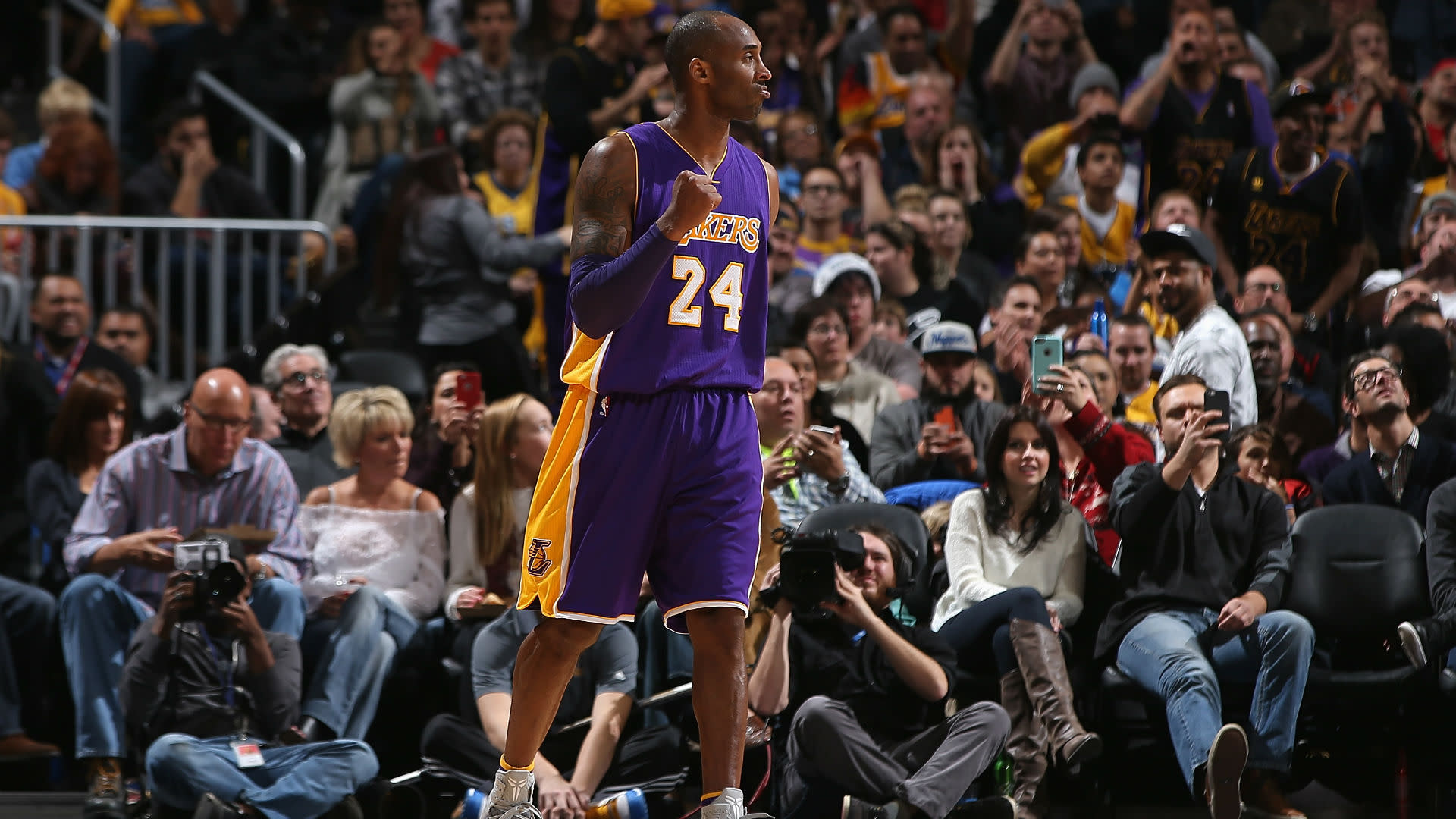 Kobe Bryant dominating first 2016 NBA All-Star votes1920 x 1080