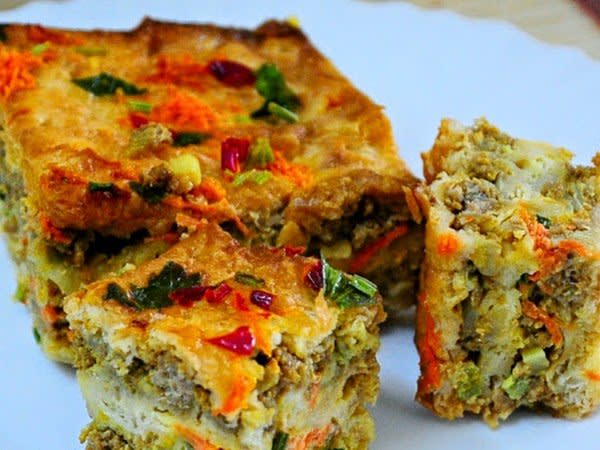 Cara buat murtabak lapis kraker yang mudah!