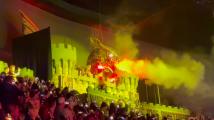 Golden Knights add flare to game days with a new dragon