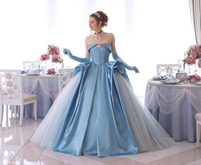 These Disney Princess-inspired bridal dresses are fit for ...