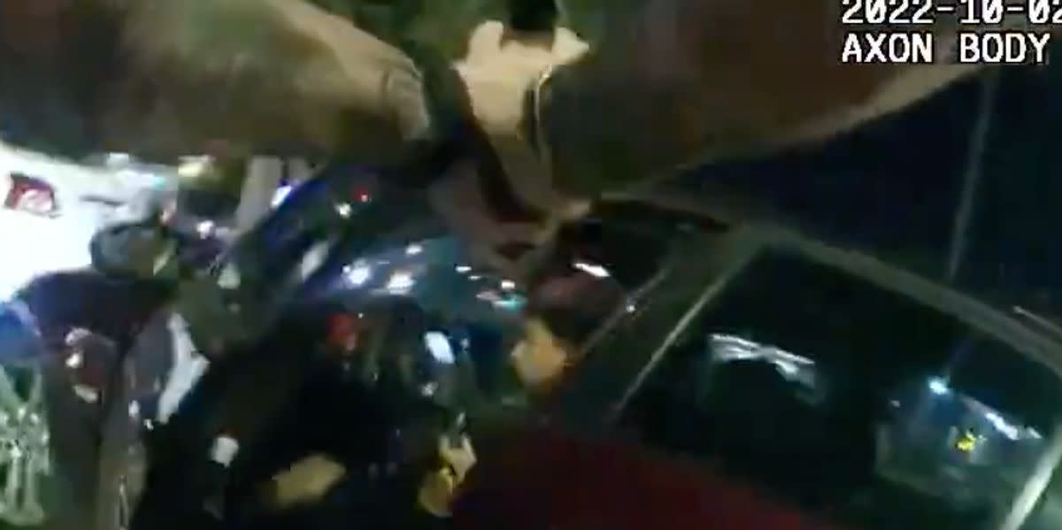 Video Shows San Antonio Cop Shooting Teen Eating A McDonald's Burger In His Car