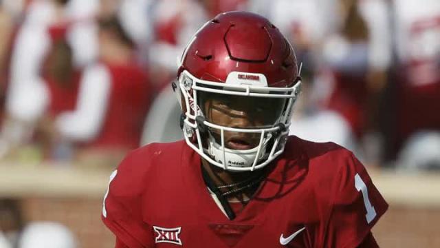 Two-sport star Kyler Murray says he will play football for Oklahoma in 2018 after being a top-10 MLB draft pick