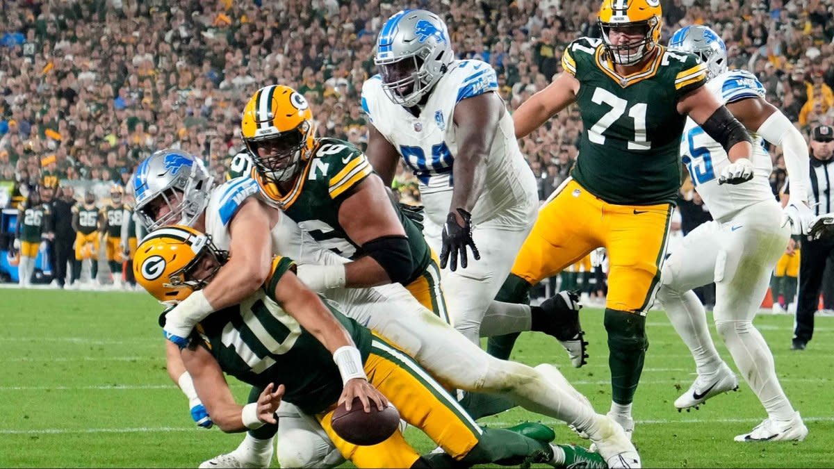 Dope Sheet: Packers host Lions on Thursday Night