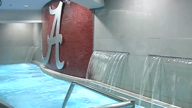 Alabama shows off new facilities