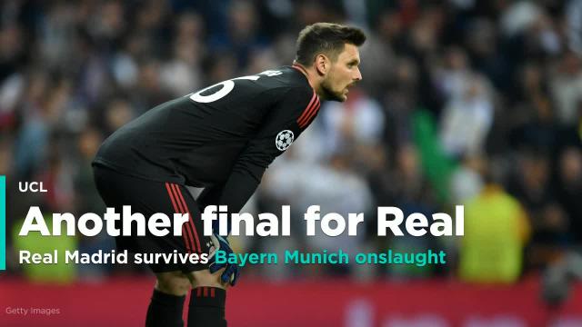 Real Madrid survives Bayern Munich onslaught