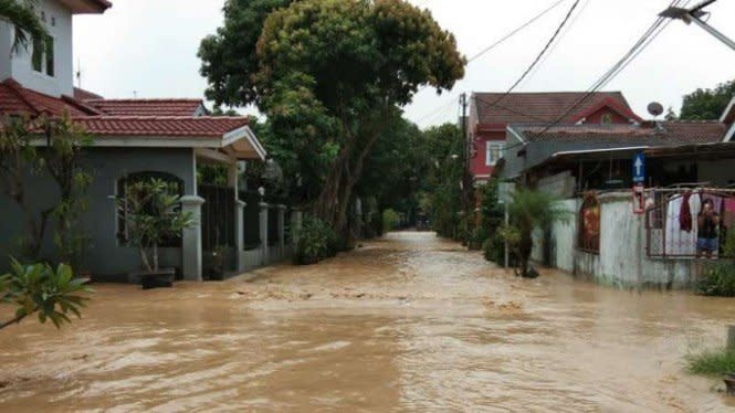 kesan kesan bencana banjir kepada diri keluarga masyarakat dan negara