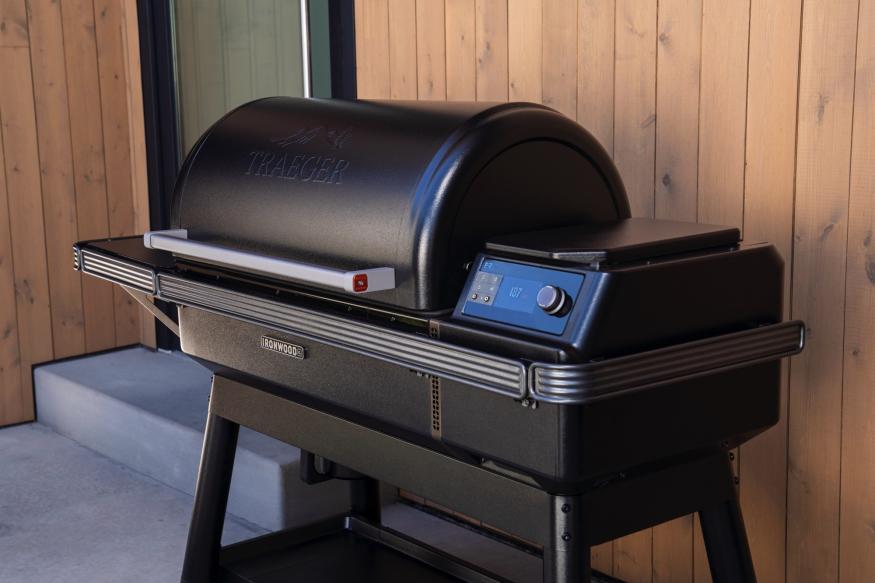 Traeger's redesigned Ironwood grills pack touchscreen controls and more