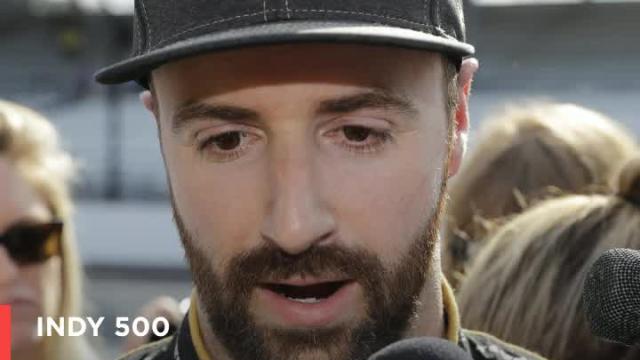 Hinchcliffe won't be in someone else's car for the Indianapolis 500