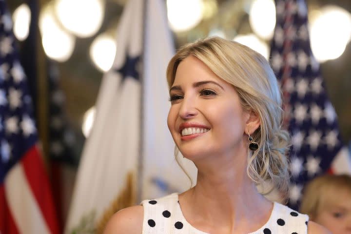 Ivanka Trump&apos;s blog tweets something dumber than her father on Memorial Day