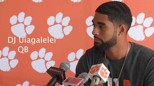 Clemson football offensive coordinator Brandon Streeter sees confidence and consistency in quarterback DJ Uiagalelei