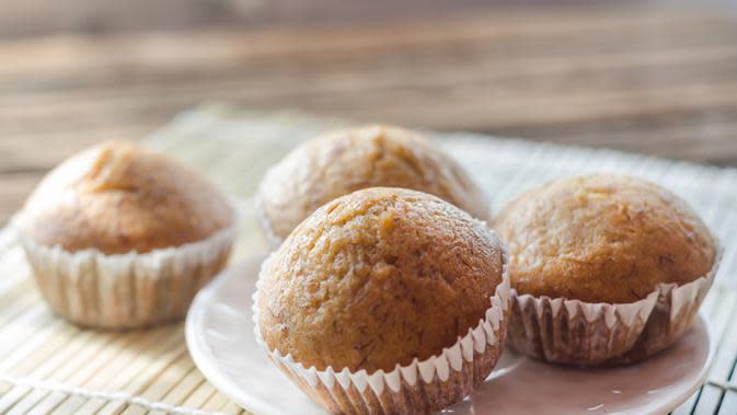 Resep Bolu Kukus  Pisang  Ambon 