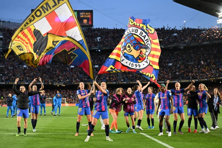 Barcelona y Lyon camino de la final de la UEFA Women’s Champions League