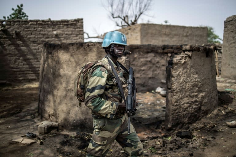 UN peacekeeping forces have been helping Malian troops in the battle on jihadists