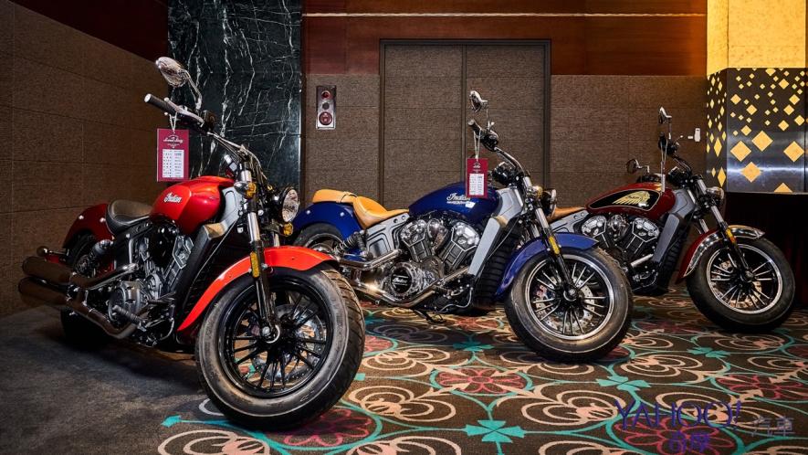 超帥運動滑胎車型FTR1200終將現身！Indian Motorcycle媒體餐敘暨2019車系更新發表 - 2