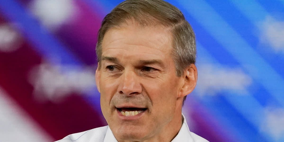 Rep. Jim Jordan's Cry To Repay Loans Unintentionally Targets Fellow Republicans