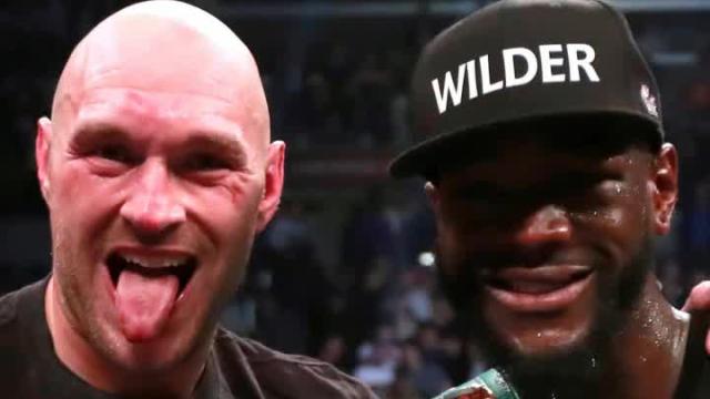 Deontay Wilder-Tyson Fury rematch officially set