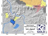 K2 Gold Commences Reverse Circulation Drilling at the Wels Project, Yukon