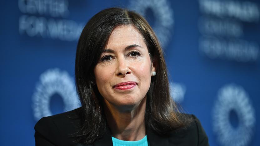 NEW YORK, NEW YORK - NOVEMBER 08: FCC Chairwoman Jessica Rosenworcel attends Paley International Council Summit at Paley Museum on November 08, 2022 in New York City. (Photo by Steven Ferdman/Getty Images)