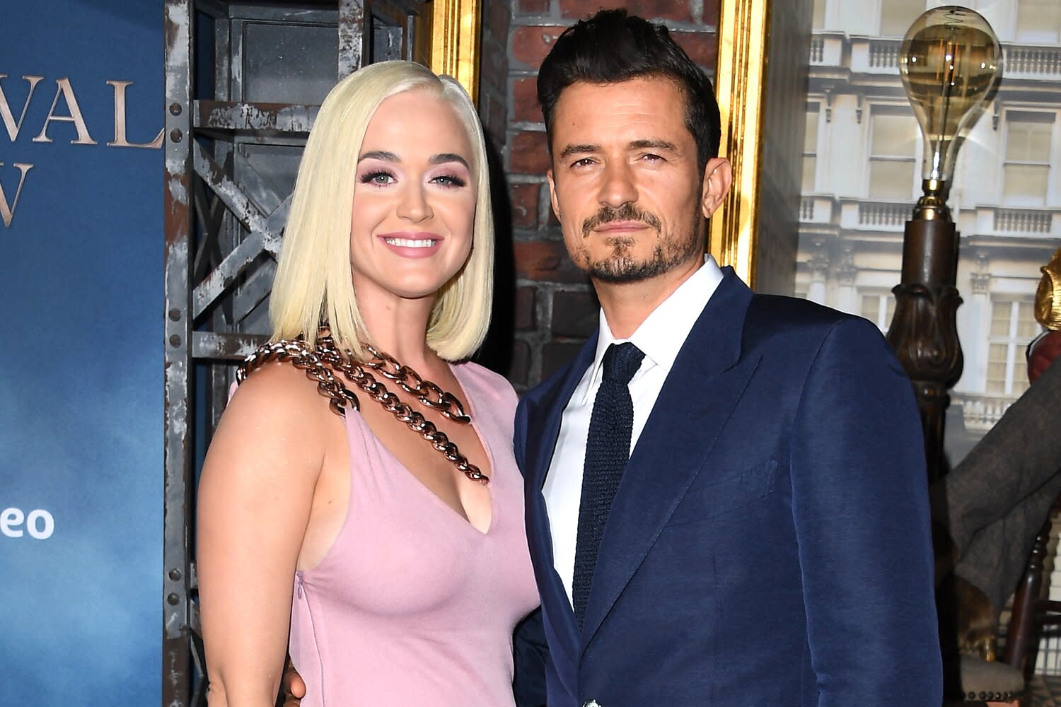 Katy Perry and fiancé Orlando Bloom first child Daisy Dove Bloom