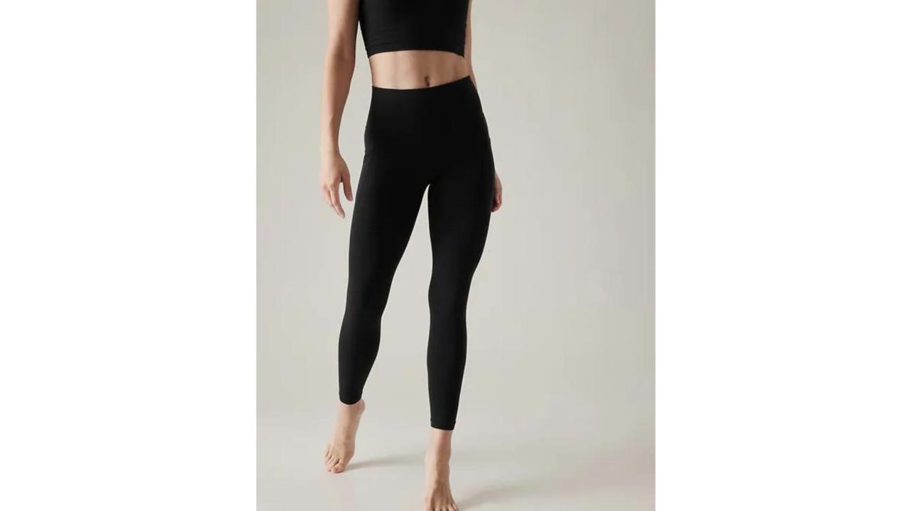 The CRZ 7/8 leggings repel pet hair, and they're just $26