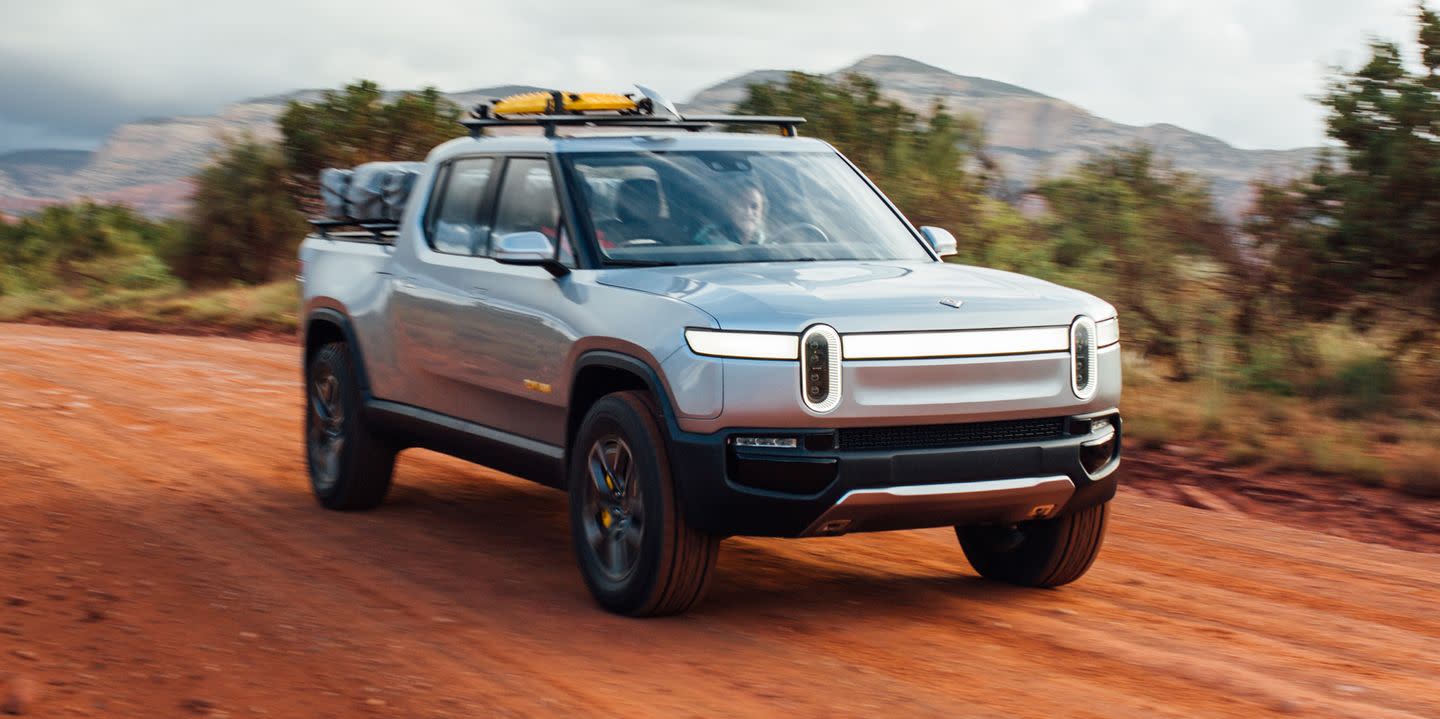 Turns Out, Lincoln's First Electric Car Won't Be Based on Rivian's Platform