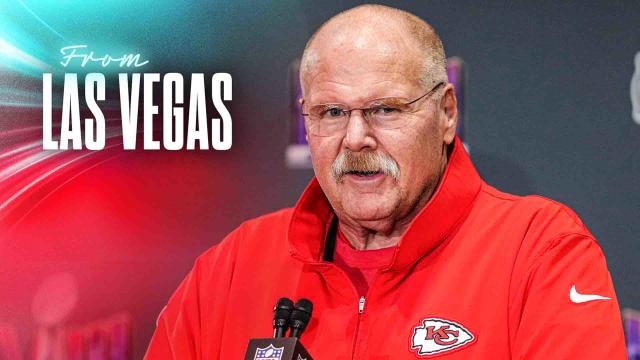How Andy Reid’s experience is helping the Chiefs on the Super Bowl stage