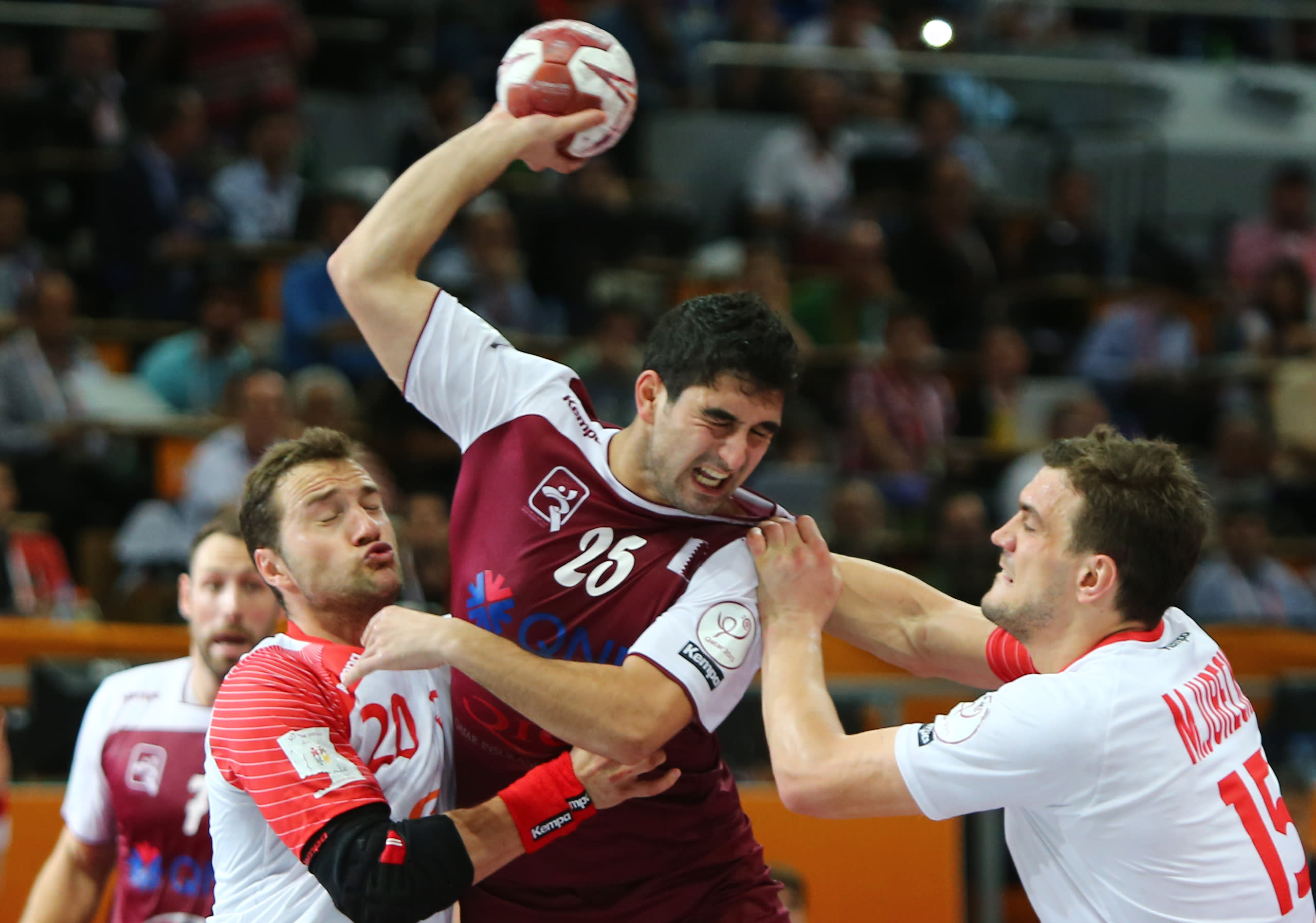 History-making Qatar face France for world title