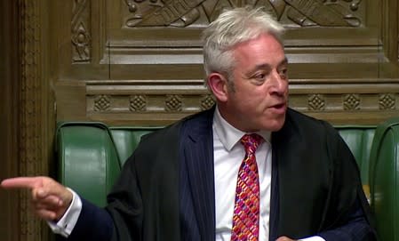 Image result for UK parliament silenced? Hoarse Speaker Bercow battles to be heard
