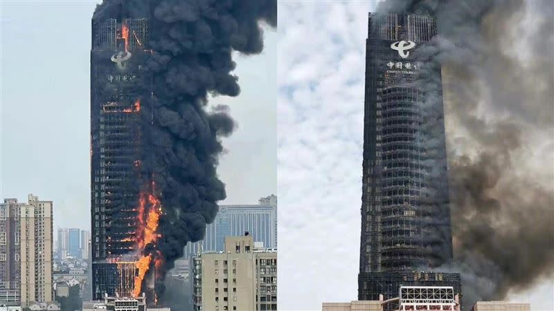 [Il focus di Yahoo di oggi]The truth about the fire of the tallest building in Sanxiang by Lu Media