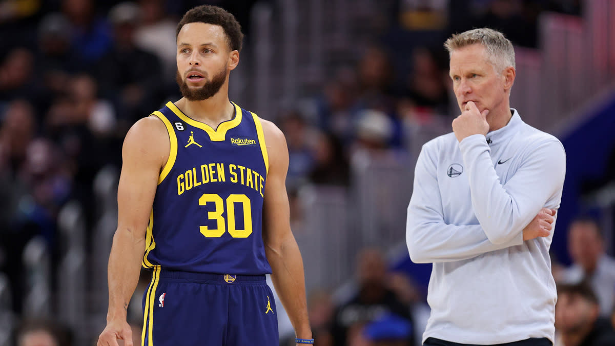 Curry uses perfect anecdote to summarize Kerr as Warriors coach