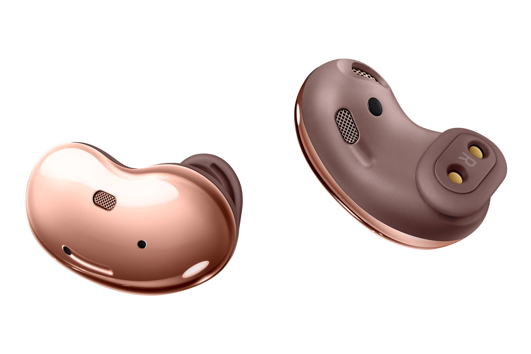 Samsung’s Galaxy Buds Live offer premium earbud features without the