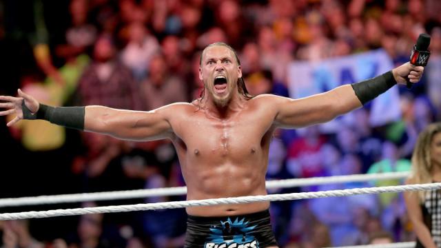 What WWE's Big Cass is doing to prepare for SummerSlam